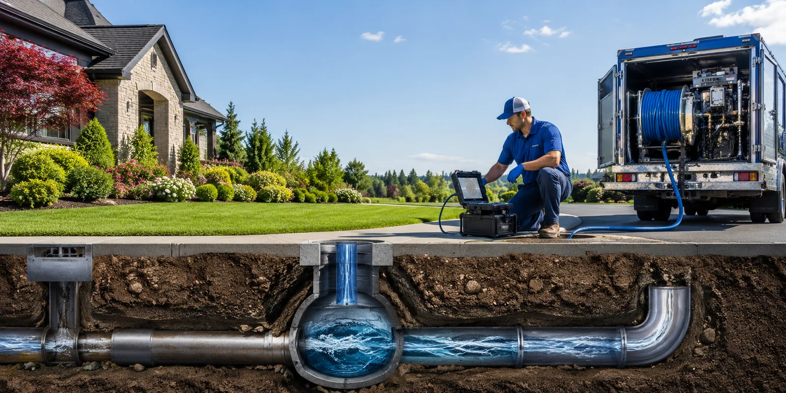 Drainage restoration information for North Adams, MI